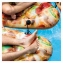 Матрас надувной Pizza 175х145 см Intex 58752 0