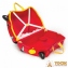 Дитяча валіза для подорожей Trunki Rocco Race Car 0321-GB01 2