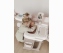 Дитяча кімната з кухнею Smoby Baby Nurse Рожева пудра 220376 4