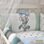 Детская постель Маленькая Соня Mouse 7 пр 3