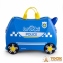 Дитяча валіза для подорожей Trunki Percy Police Car 0323-GB01-UKV 4
