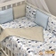 Детская постель Маленькая Соня Baby Design Premium City 7 пр 0
