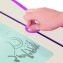 Магнітна дошка для малювання Megasketcher фіолетова E73512 3