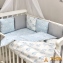 Детская постель Маленькая Соня Baby Design Premium Кузнечики 7 пр 3