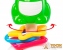 BEBELINO Развивающая игрушка на стульчик Динозавр 58109 5