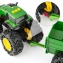 Іграшка Трактор з причіпом John Deere Kids Monster Treads 47353 2