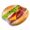 Плотик надувной Гамбургер Intex 58780 0