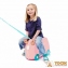 Детский чемодан для путешествий Trunki Flossi Flamingo 0353-GB01 3