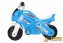 Технок Беговел Мотоцикл Police голубой муз 6467 0