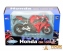 WELLY Мотоцикл металлический Honda 2009 CBR1000RR 62804W 3