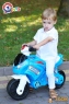 Технок Беговел Мотоцикл Police голубой муз 6467 5