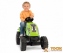 Трактор на педалях з причепом Smoby Farmer XL 710111 4
