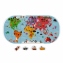 Іграшка для купання Пазл Карта світу Janod J04719 5