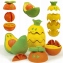 Іграшка розвиваюча Clementoni Fruit Puzzle 17686 0