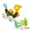 Іграшка-каталка Музична качка Yookidoo 40129 0