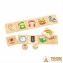 Деревянный пазл-игра Органы чувств Viga Toys 44507 5