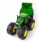Іграшка Трактор з причіпом John Deere Kids Monster Treads 47353 0