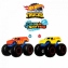Машинка-позашляховик Зміни колір Monster Trucks Hot Wheels HGX06 7