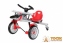 Детский велокарт Go-Kart Planedo Silver Rollplay 46554 2