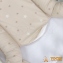 Кокон Маленькая Соня Baby Design Premium Звезды на шоколадном 0