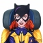 Автокрісло KidsEmbrace Batgirl 3001BTGUKR 4