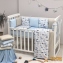 Детская постель Маленькая Соня Baby Design Premium City 7 пр 8