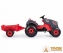 Трактор на педалях Stronger XXL Smoby 710200 3