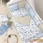 Детская постель Маленькая Соня Baby Design Premium City 7 пр 5