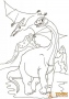 Книга Ранок Велика книга розмальовок Динозаври С670016У 0