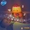 HOLA Іграшка-нічник Baby Night Light 1107 3
