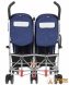 Прогулочная коляска для двойни Maclaren Twin Triumph Blue/Silver WM1Y120042 3