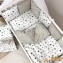 Детская постель Маленькая Соня Baby Design Premium Старс 6 пр 4