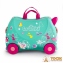 Дитяча валіза для подорожей Trunki Flora Fairy 0324-GB01-UKV 0