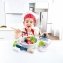 Дитячий кухонний набір Посуд із продуктами Hape E3198 3