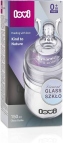 LOVI Пляшка скляна для годування 150 мл Diamond Glass 74/100 0