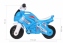 Біговел Технок Мотоцикл Police голубий муз 5781 2