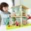 Ляльковий будинок з гіркою, меблями та аксесуарами Hape E3411 7