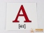 ЗІРКА Карточки мини Английский алфавит 11х11 см 101693 2