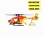 Гелікоптер Рятувальна служба 36 см Dickie Toys 3716024 2