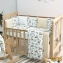 Дитяча постіль Маленька Соня Baby Design Premium Олені 7 пр 9
