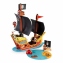 Ігровий набір Корабель піратів 3D Janod J08579 4