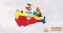 Буксирный лодка Wow Toys Tommy Tug Boat 04000 3