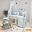 Детская постель Маленькая Соня Baby Design Premium Кузнечики 7 пр 12