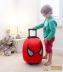 Детский чемодан LittleLife Wheelie duffle Spiderman L11090 3