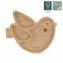 Бамбукова порціонна тарілка на присосці Miniland Wooden Plate Chic 89473 0