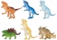 DINGHUA Набір фігурок Динозаври 6 шт D0030 0
