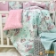 Дитяча постіль Маленька Соня Baby Design Premium Shine Єдиноріг 6 пр 2