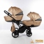 Универсальная коляска для двойни Tako Corona Eco Duo Slim 2