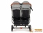 Прогулочная коляска для двойни Valco Baby Snap Duo Trend 9