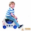 Детский чемодан для путешествий Trunki Skye Spaceship 0311-GB01-UKV 2